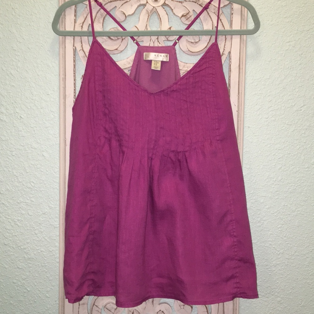 Pretty summer tank top